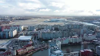 Калининград центр города в 4К