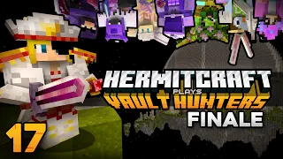 DEFEATING THE HERALD (FINALE) 😎 | 17 | Hermitcraft Vault Hunters (100 days)