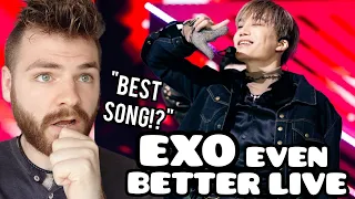 First Time Hearing EXO "LOVE SHOT" | K-POP AWARDS LIVE | Reaction