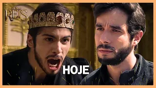 REIS CAPÍTULO DE HOJE 23/05 QUINTA - Resumo Completo da Série Reis hoje! AO VIVO