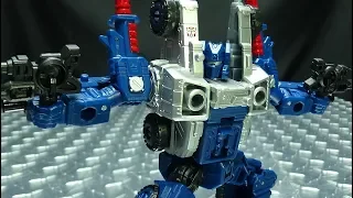 Siege Deluxe COG: EmGo's Transformers Reviews N' Stuff