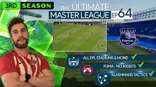 [TTB] PES 2021 MASTER LEAGUE #64 | REALISTIC BROADCAST CAMERA | CRAZY TWO MATCHES | DODGY REFS AGAIN