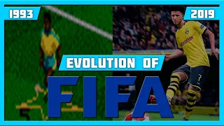 EVOLUTION OF FIFA GAMES (1993-2019)