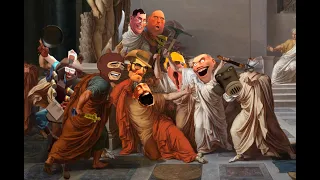 (TF2 15.ai) Mercs Argue Roman Emperors