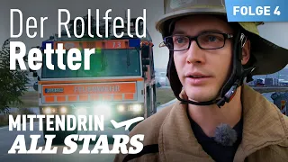 Airport fire brigade - Bastian Hass's dream job |  Frankfurt Airport | All Stars (4/6)