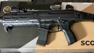 Upgrades for my CZ Scorpion 3 Plus!! 🔥🔥