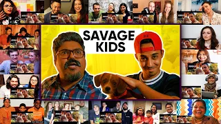 Children's Day SPL | Savage Kids | Kids These Days | Jordindian | Mix Mashup Reaction