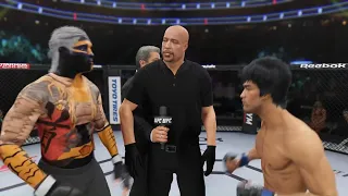UFC 4 | Bruce Lee vs. Hojo Ujitsuna (EA Sports UFC 4)