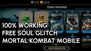 FREE SOUL GLITCH MORTAL KOMBAT MOBILE! | Easy method