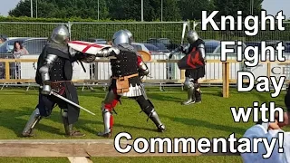 Medieval Battle with Commentary!