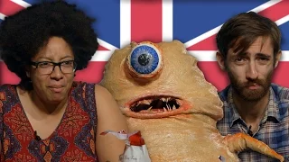Americans And Guzmer Try British Candy For The First Time