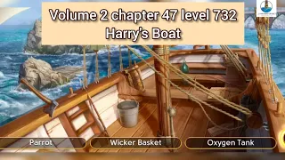 June's journey volume 2 chapter 47 level 732 Harry's Boat