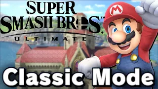 Super Smash Bros. Ultimate | Classic Mode w/ Mario - Shiruetto The Gamer