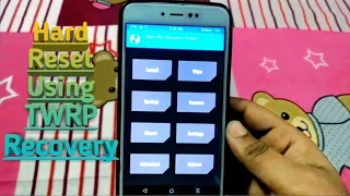 How To Reset Your Phone Using TWRP Recovery Method In Any Android phone || Hard Reset Wipe Data ||