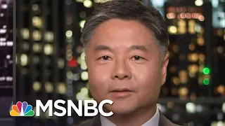 Rep. Ted Lieu: ‘Incredible Disrespect’ For Rule Of Law By Trump Administration | All In | MSNBC