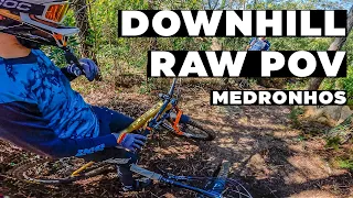 Downhill RAW POV | Medronhos, Sintra Lisboa