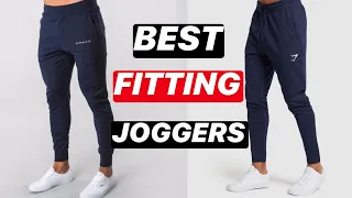 Best Joggers For Men ! (Gymshark, Alphalete, & More!)