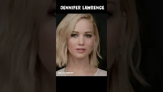 Jennifer Lawrence Evolution