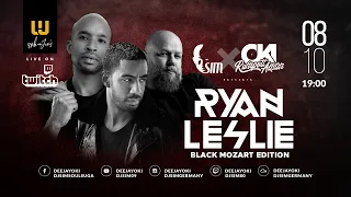 DJ SIM X DJ OKI presents RYAN LESLIE // BLACK MOZART EDITION // The Golden Years Of RNB & HIP HOP