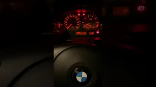 How to reset BMW E46 instrument cluster correctly.