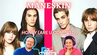 MÅNESKIN | "Honey (Are U Coming?)" ( The First Take Video) | Couples Reaction!