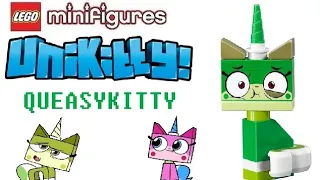 Lego Minifigures Unikitty! Queasy-kitty Review