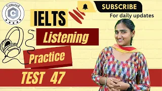 IELTS Listening Practice Test 47 - Camford English College