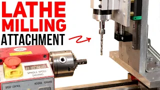 Making A Lathe Milling Attachment | Lathe Mill Combo Mod