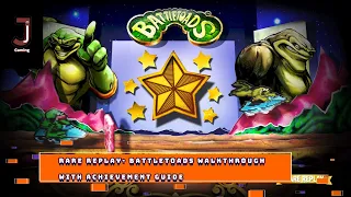 Rare Replay Battletoads main game walkthrough and achievement guide