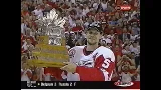 Detroit Red Wings Win 2002 Stanley Cup (Sportscenter Highlights)