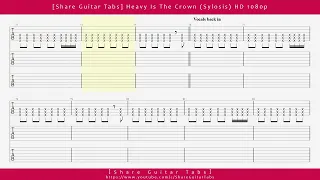 [Share Guitar Tabs] Heavy Is The Crown (Sylosis) HD 1080p