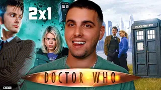 NEW DOCTOR "New Earth" Doctor Who Reaction (2x1) ~ First Time Watching