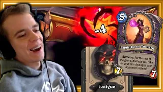 They Take My Fatigue?? This Warlock Deck Is TOO STRONG!!