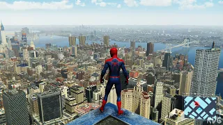 Marvel’s Spider-Man Remastered - Amazing Suit - Open World Free Roam Gameplay (PC UHD) [4K60FPS]