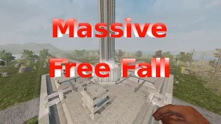 7 Days to Die Massive Free Fall Super Bunker Alpha 15