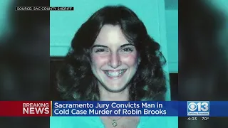 Sacramento Jury Convicts Man In Cold Case Murder Of Robin Brooks