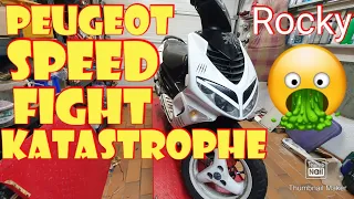 Peugeot Speedfight 2 zwei Roller Reparieren / verkleidung  / vergaser / Variomatik  usw. Scooter