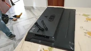 VU GloLED - 50 inch unboxing - All Accessory and prevent warranty avoid!