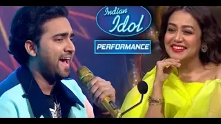 #IdolDanish #MohdDanishOfficial O Priya Priya Par Mohd Danish Ne Di Outstanding Performance Idol2021