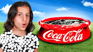 Mentos Ruha VS. Cola! 💥/ 200.000 FELIRATKOZÓ!