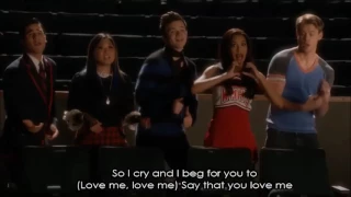 Glee - Lovefool (Full Performance with Lyrics)