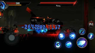 Shadow knight Shadow knight - Chapter 2- Stage 6-5(Hard)-Labyrinth of death- victory