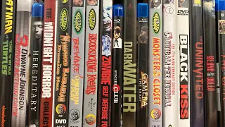 8/20/2023 Blu-Ray/DVD Haul and Movie Pile Round up 14