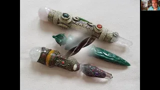 Healing Sticks - das Geheimnis der Kristallheilstäbe aus Shambhala