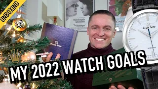 My Latest Rolex Purchase, Grand Seiko SBGY007 Unboxing + My 2022 Watch Collection Goals + EDC Update