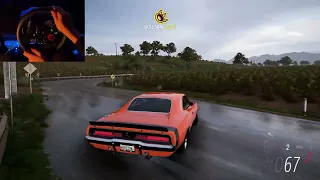 DODGE CHARGER 1969 (573HP) | Forza Horizon 5 | Logitech G29 Gameplay