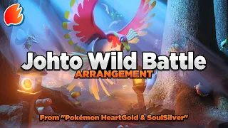 Johto Wild Battle: Arrangement ◓ Pokémon HeartGold & SoulSilver