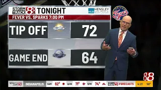 Marcus' 4 a.m. Tuesday forecast