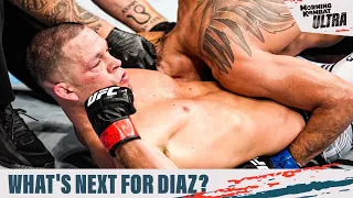 Is Nate Diaz the Biggest Free Agent in MMA History? | Morning Kombat Ultra