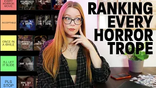 RANKING EVERY HORROR TROPE | TIER LIST